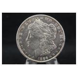 1886 Uncirculated Morgan Silver Dollar