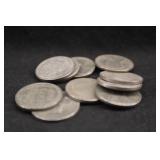 Lot of 10 Lincoln Head Steal Wheat Pennies