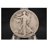 1920-S Walking Liberty Silver Half Dollar