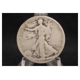 1920-P Walking Liberty Silver Half Dollar
