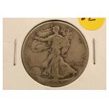 1928-S Walking Liberty Silver Half Dollar