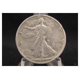 1935 Walking Liberty Silver Half Dollar