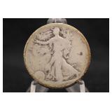 1918-S Walking Liberty Silver Half Dollar