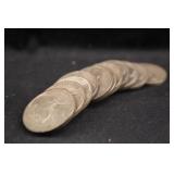 Lot of 11 Silver War Nickels