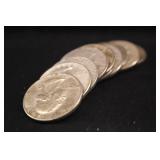 Lot of 10 Pre 64 Washington Silver Quarters