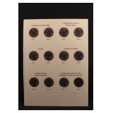 2009 U.S Territories Washington Quarters Album