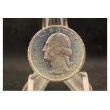 1992 Silver Proof Washington Quarter