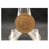 1872 Indian Head Penny