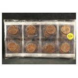 Lot of 24 Lincoln Head Pennies