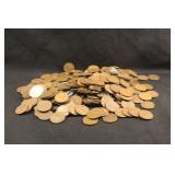 2.04Ib Lot of Lincoln Head Wheat Pennies