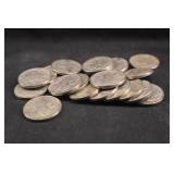 Lot of 20 Buffalo Nickels