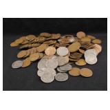 1.04Ib Lot of Lincoln Head Pennies