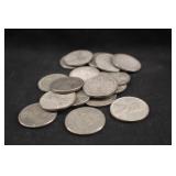 Lot of 18 Steal Lincoln Head Wheat Pennies