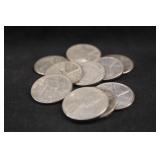 Lot of 10 Lincoln Head Steal Pennies