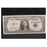1957-B UNC $1 Silver Certificate Bank Note