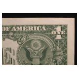 1957-A UNC $1 Dollar Silver Certificate Star