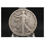 1944 Walking Liberty Silver Half Dollar
