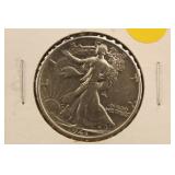 1943 Walking Liberty Silver Half Dollar