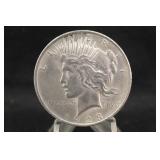 1923 U.S. Silver Peace Dollar