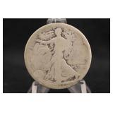 1917-S Walking Liberty Silver Half Dollar
