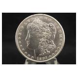 1897-S Morgan Silver Dollar