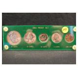 1955 U.S. Mint Proof Set in Capital Holder