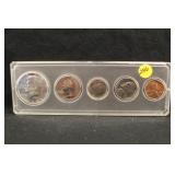 1966 Uncirculated Special Silver Mint Set