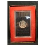 1971-S Uncirculated Silver Eisenhower Dollar