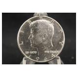 1964-P Kennedy Silver Half Dollar