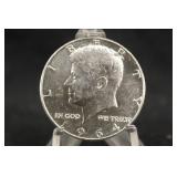 1964-P Kennedy Silver Half Dollar