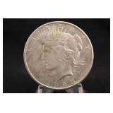 1925 U.S. Silver Peace Dollar