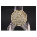 1944-S U.S. Philippines 20 Cent Silver Coin