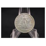 1944-S U.S. Philippines 20 Cent Silver Coin