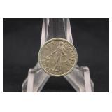 1945-S Philippines 10 Centavos Silver Coin
