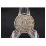 1944-S U.S. Philippines 20 Cent Silver Coin
