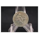 1944-S U.S. Philippines 20 Cent Silver Coin