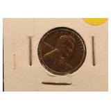 1955-S Uncirculated Super Toned Wheat Cent