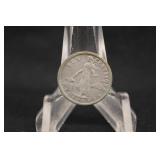 1945-S Philippines 10 Centavos Silver Coin