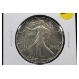 1986 1oz .999 Pure Silver Eagle