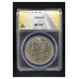 1901-O Certified Morgan Silver Dollar