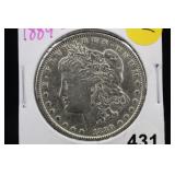 1889-O Morgan Silver Dollar