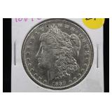 1889-O Morgan Silver Dollar