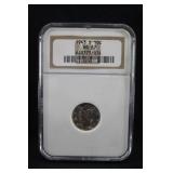 1943-S MS67 Mercury Silver Dime NGC Certified