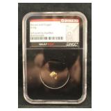 Vault Box NGC Certified 0.66gram Nevada Gold