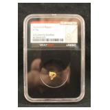 Vault Box NGC Certified 0.75gram Alaska Gold