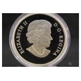 2016 Canada $20 Fine Silver Star Trek Coin w/COA