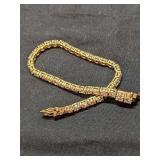 Beautiful 8"  SETA Tennis Bracelet