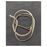 .925 Silver 29" Chain  22.4g