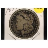 1879 Morgan Silver Dollar