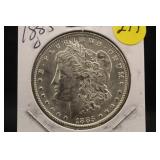1885-O Uncirculated Morgan Silver Dollar